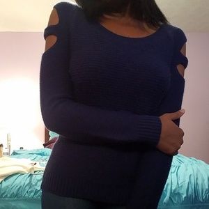 Navy Blue Sweater